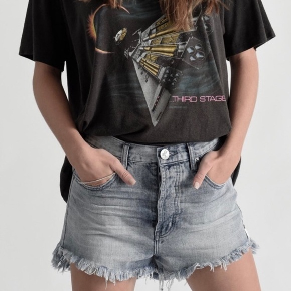 ONE TEASPOON Storm Buoy Outlaw Shorts 26 - Picture 9 of 9